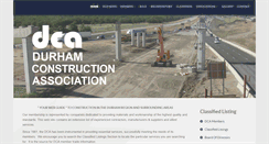 Desktop Screenshot of durhamconstructionassociation.com